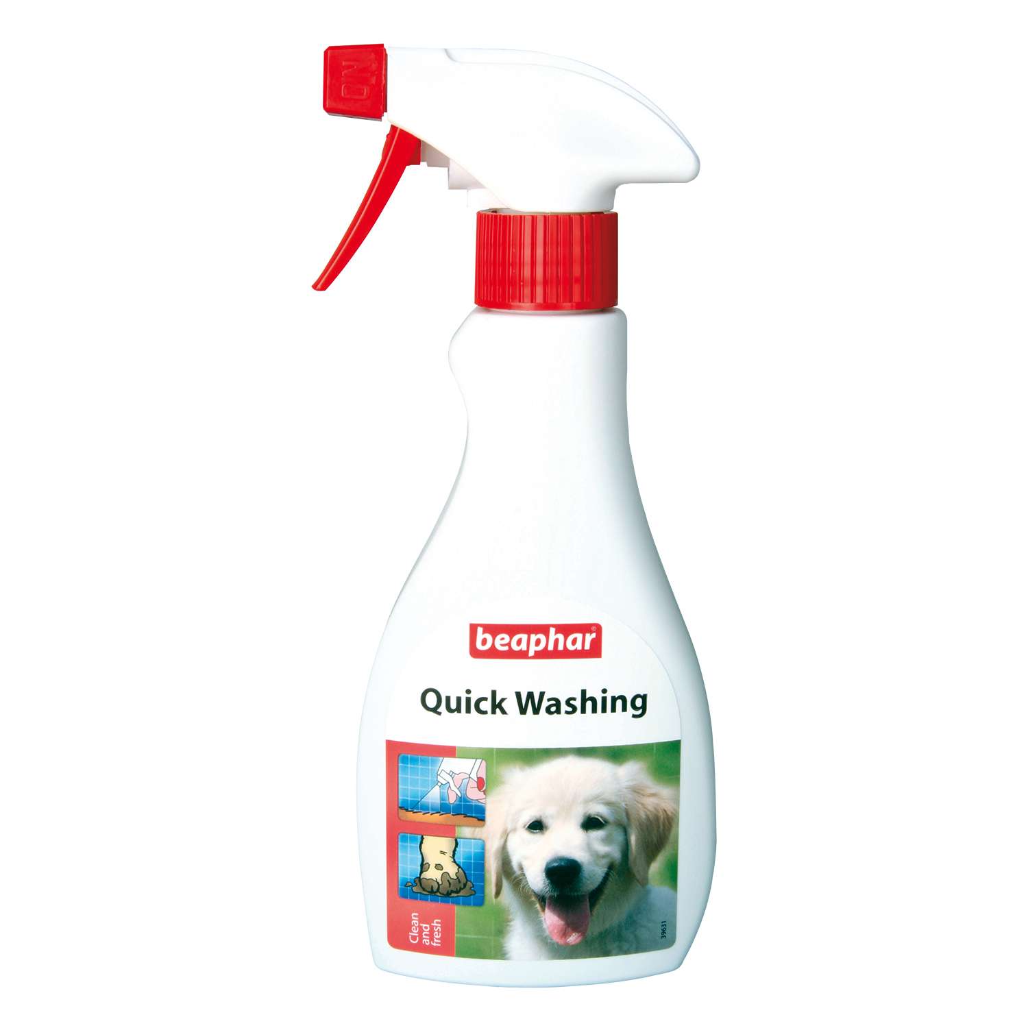 Экспресс-шампунь для собак Beaphar Quick Washing 250мл - фото 1