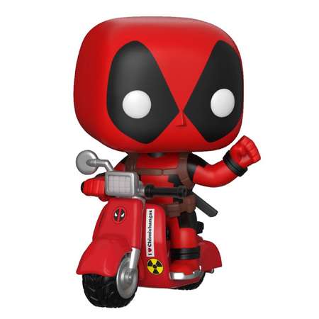 Фигурка Funko Deadpool Дэдпул на скутере Deadpool and Scooter из вселенной Marvel