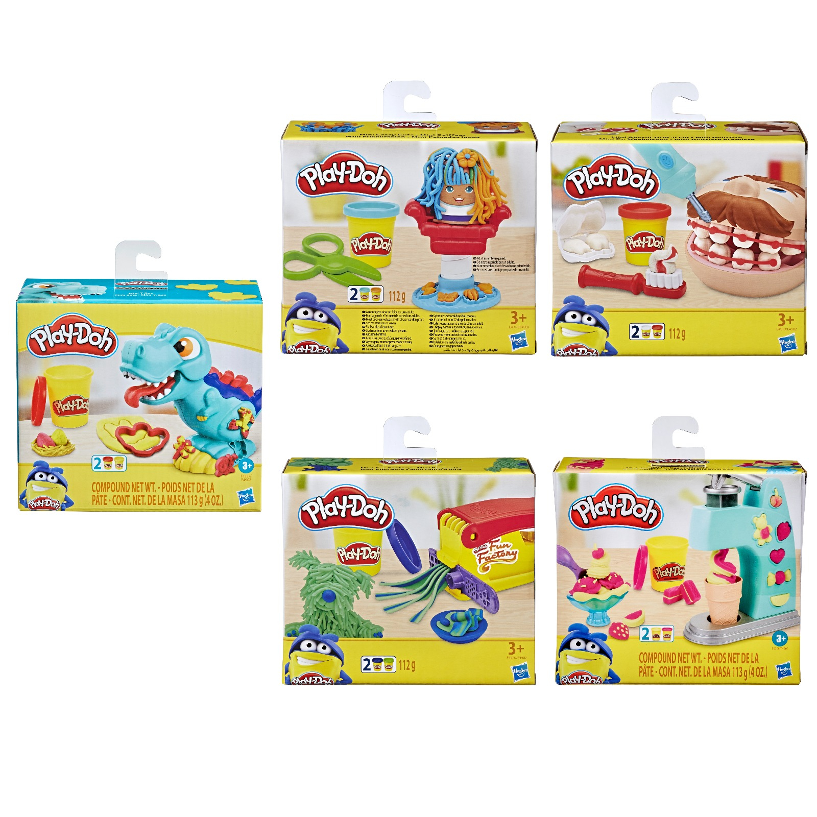 Набор игровой Play-Doh мини в ассортименте E4902EU65 - фото 8