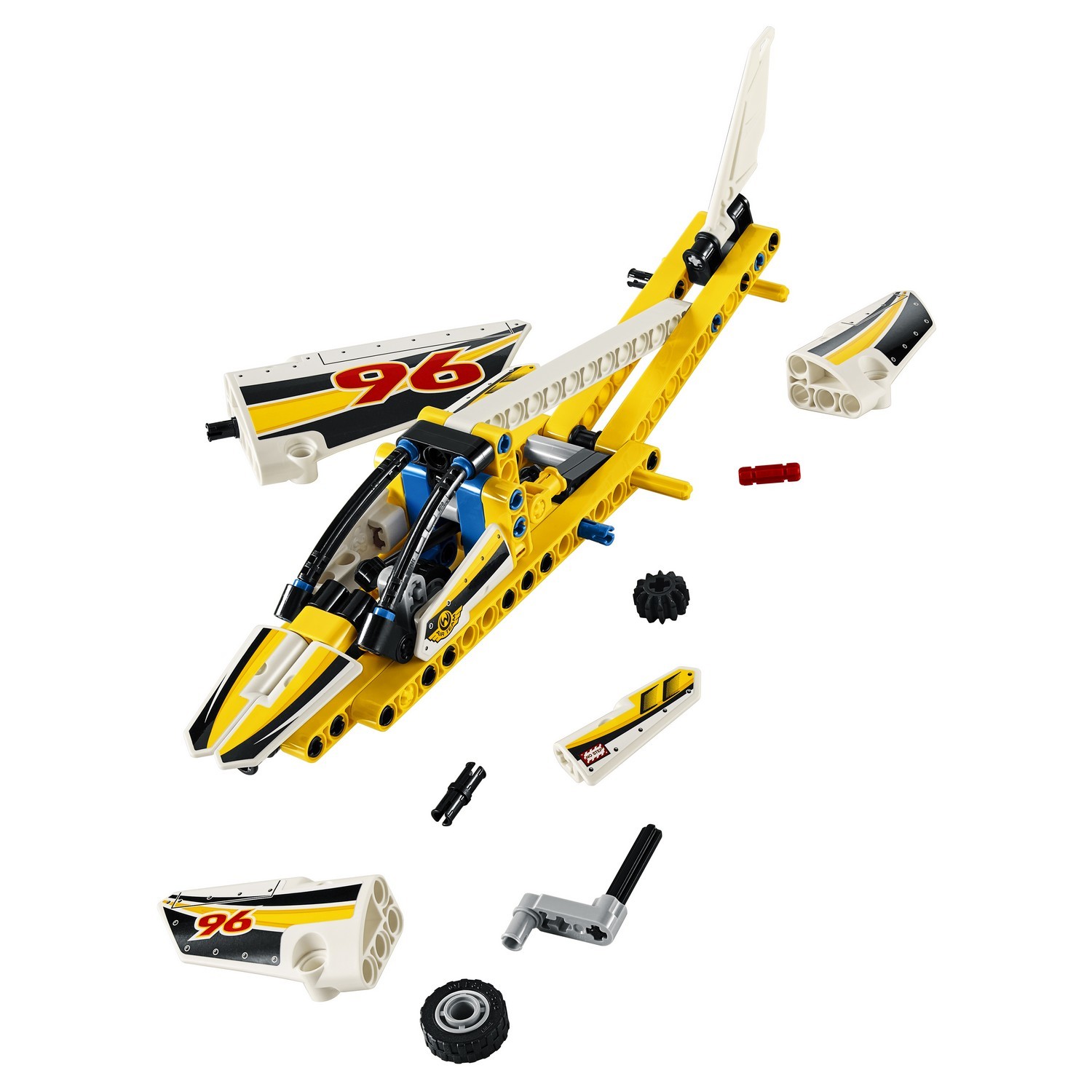Конструктор LEGO Technic блочный - фото 6