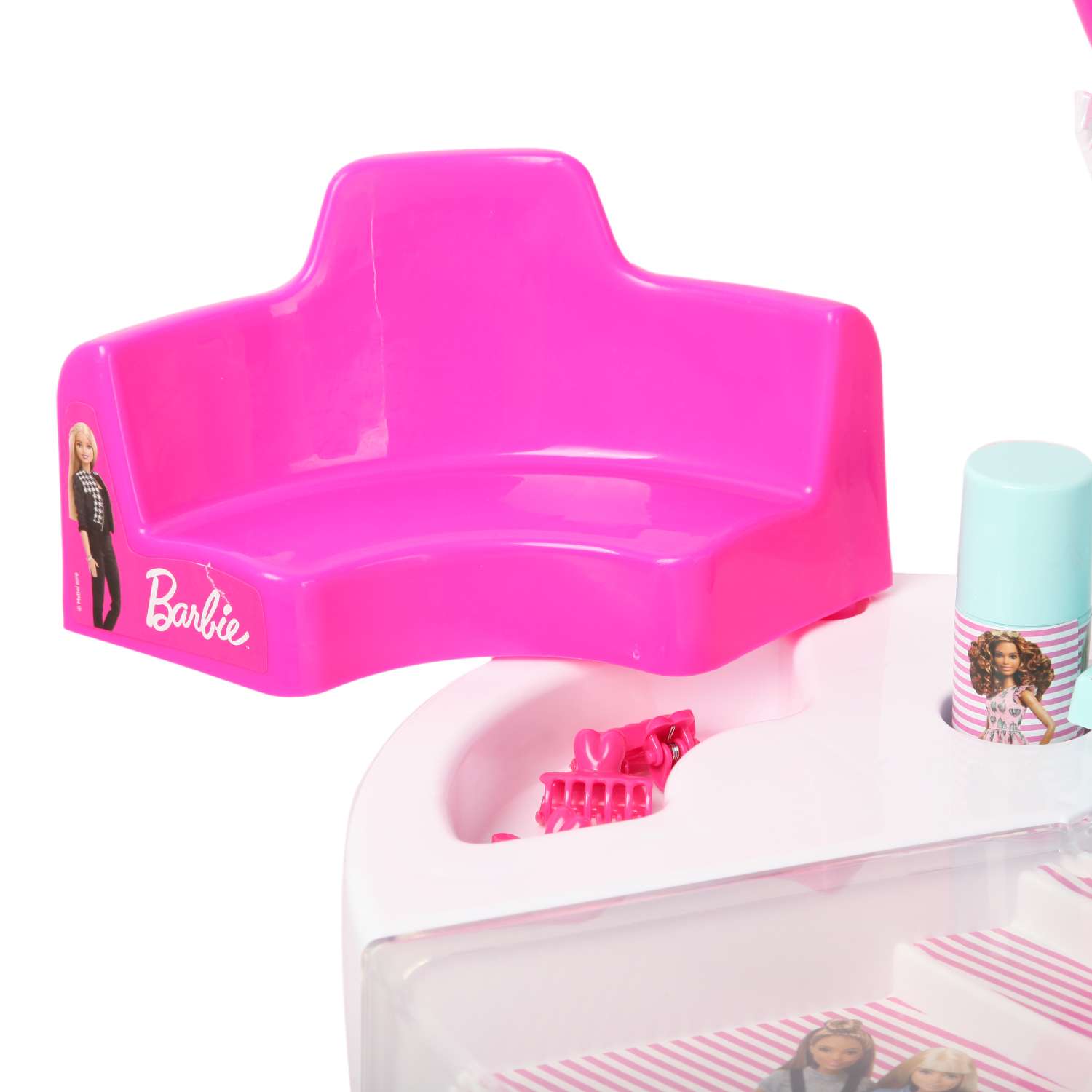 Набор игровой Klein Barbie туалетный столик с аксессуарами - фото 9