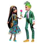 Набор игровой Monster High Howliday Love Edition Valentiness day 2-pack Cleo and Deuce HKY85