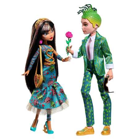 Набор игровой Monster High Howliday Love Edition Valentiness day 2-pack Cleo and Deuce HKY85
