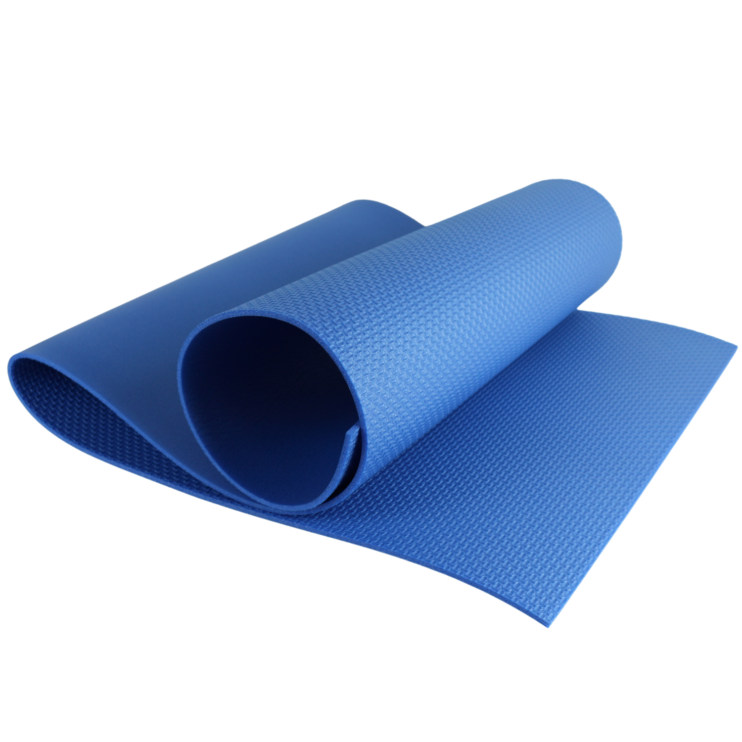Коврик спортивный Espado Fitness 1400*500*5мм голубой - фото 1