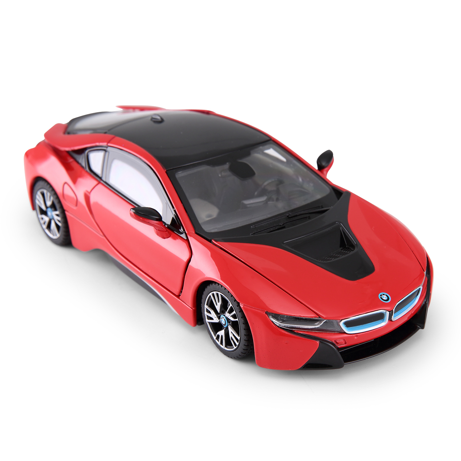 Машина Rastar BMW i8 красный 1:24 купить по цене 1499 ₽ в интернет-магазине  Детский мир