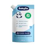 Мыло жидкое BabyGo Без красителей и парабенов 500 мл