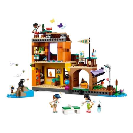 Конструктор LEGO Friends Лагерь приключений водные виды спорта 42626