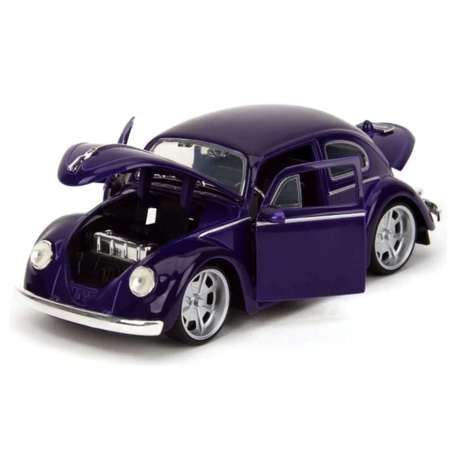 Автомобиль Jada Volkswagen Beetle Wednesday 1:24