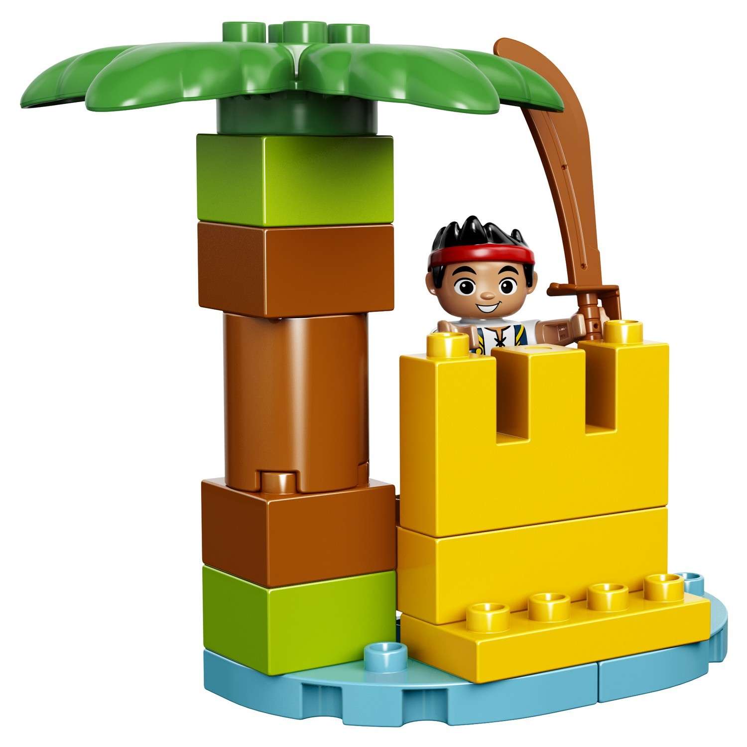 Конструктор LEGO DUPLO Jake Остров сокровищ (10604) - фото 6