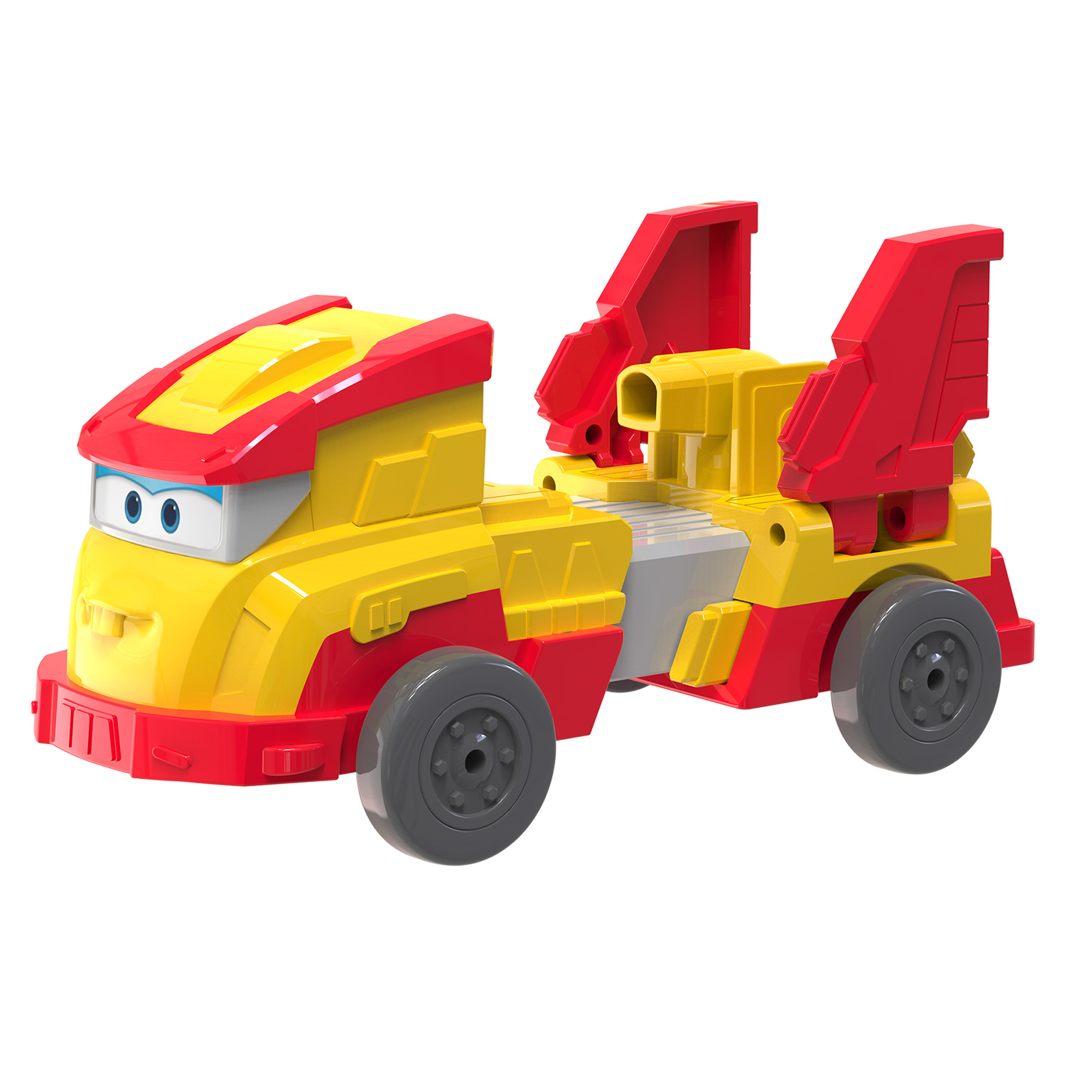 Мини-трансформер Super Wings машинка Голден Боя EU770132 - фото 1