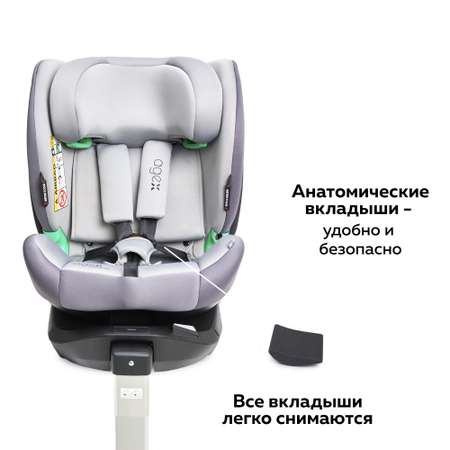 Автокресло agex Comfort 0+/1/2/3 (0-36 кг)