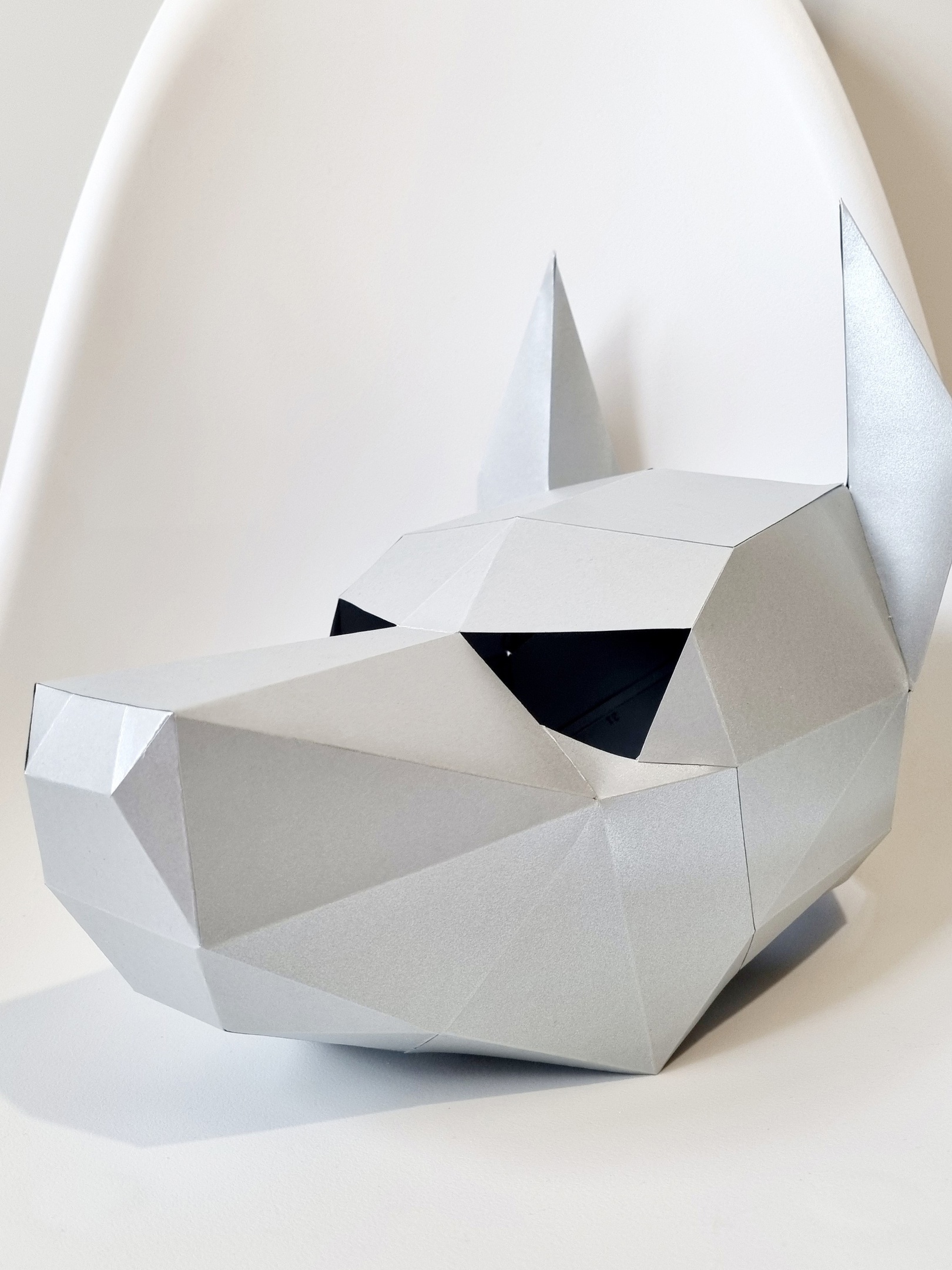 3D конструктор Стильный декор Оригами доберман набор доберман - фото 1