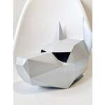 3D конструктор Стильный декор Оригами доберман