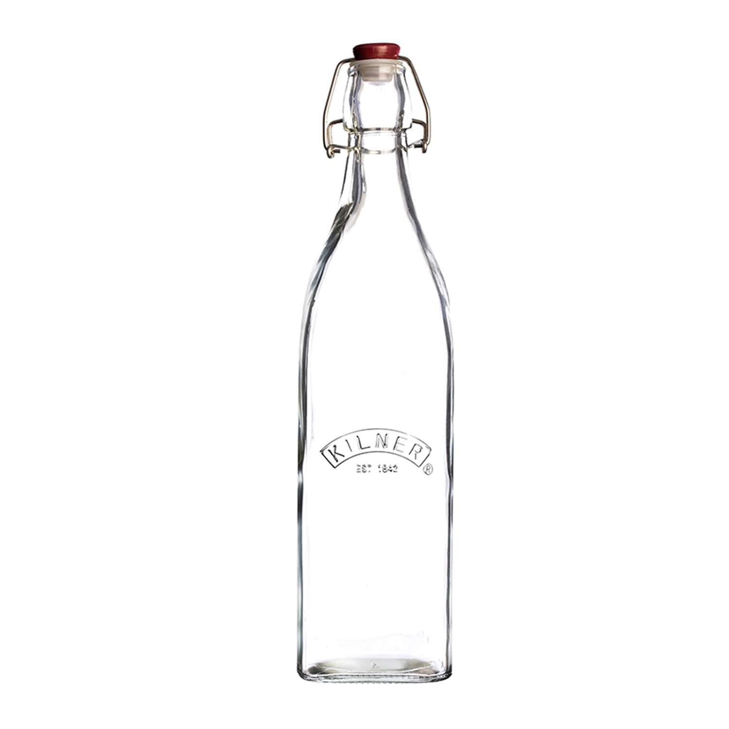 Бутылка Kilner Clip Top квадратная 550 мл - фото 1