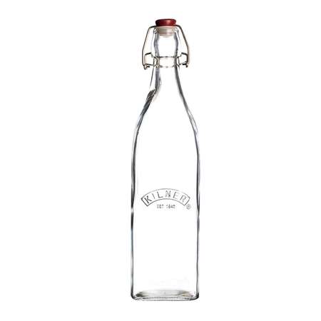 Бутылка Kilner Clip Top квадратная 550 мл