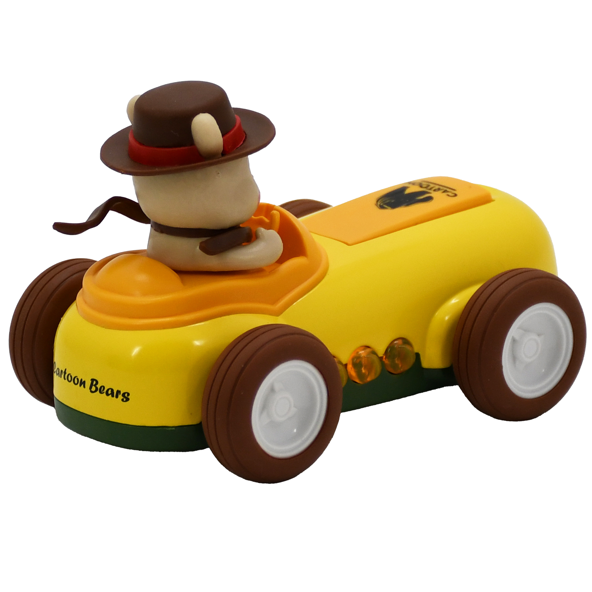 Игрушка Baby Go Машинка с мишкой OTB0594628 - фото 4