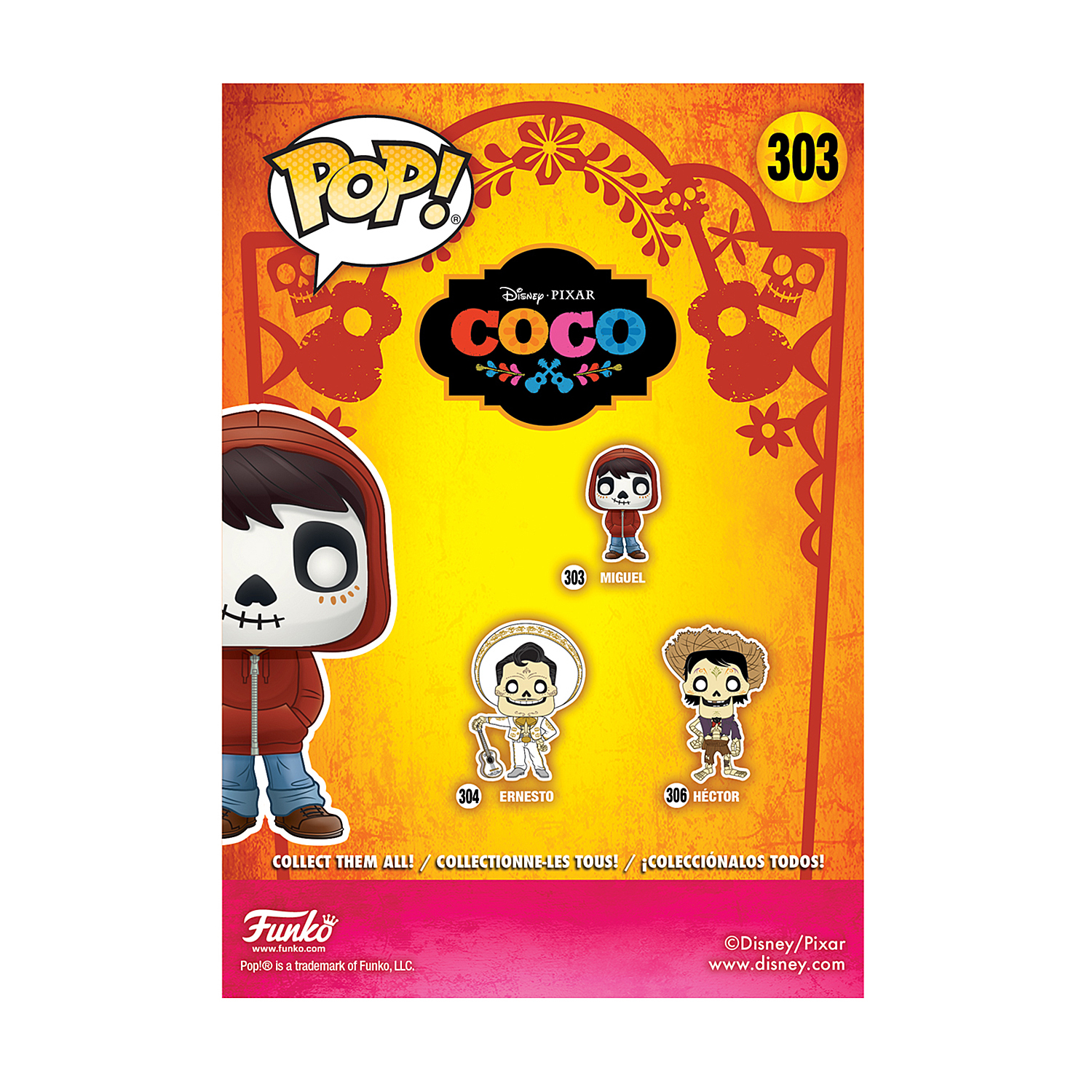Игрушка Funko Pop Vinyl Disney Coco Miguel Fun2514 - фото 2