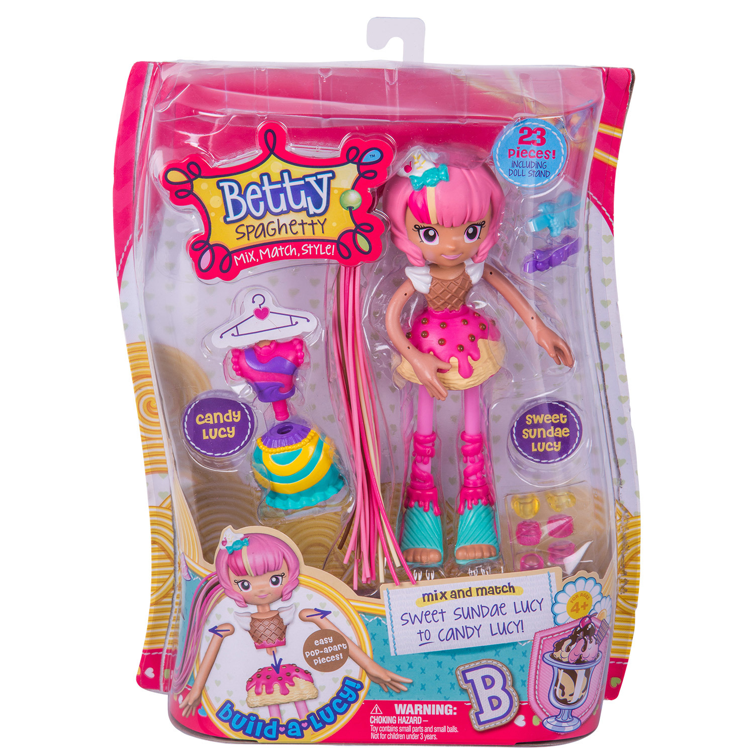 Кукла Betty Spaghetty в ассортименте 59021 (59022 59023 59024 59025 59026 59027) 59021 (59022 59023 59024 59025 59026 59027) - фото 10