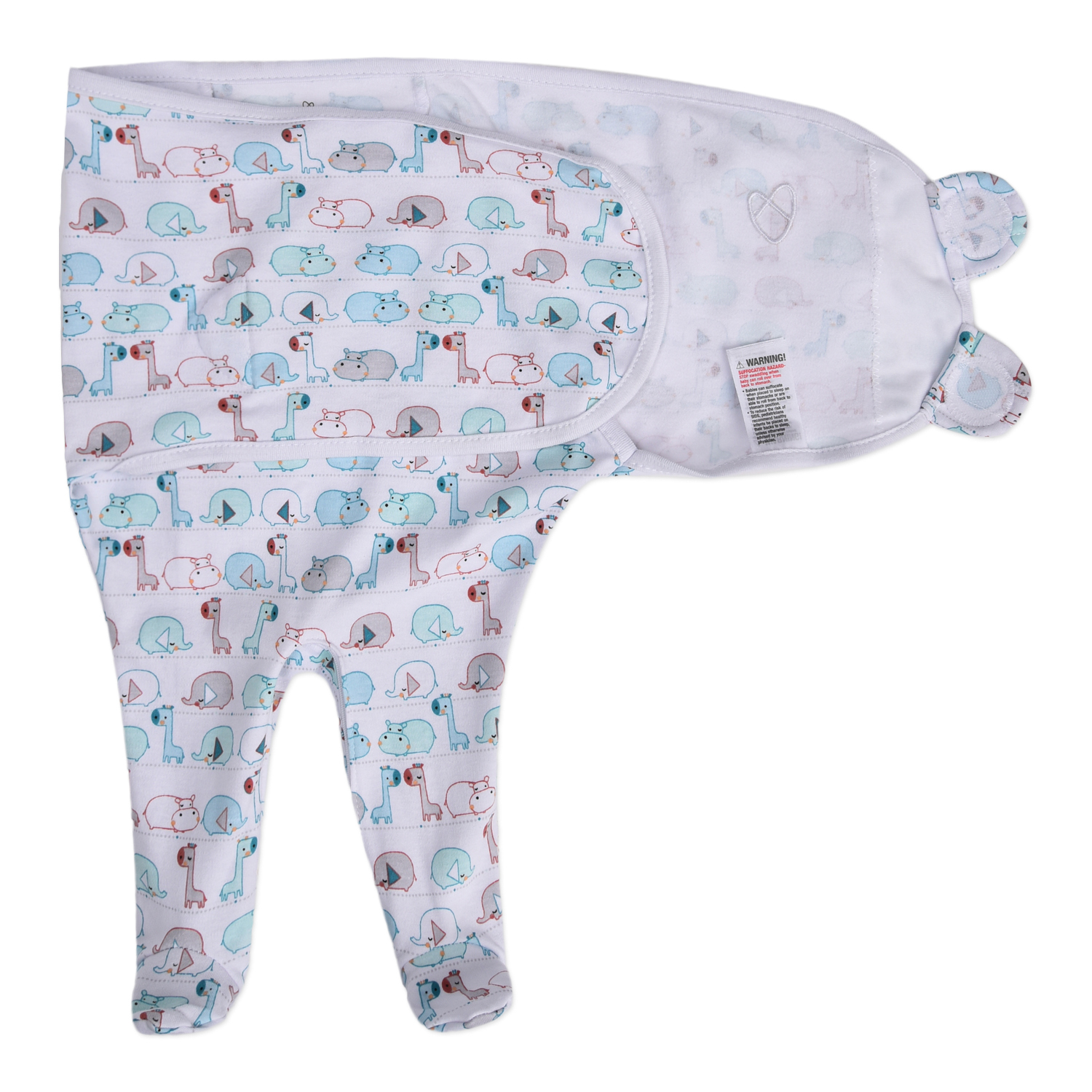 Конверт Summer Infant SwaddleMe Footsie Джунгли S - фото 5