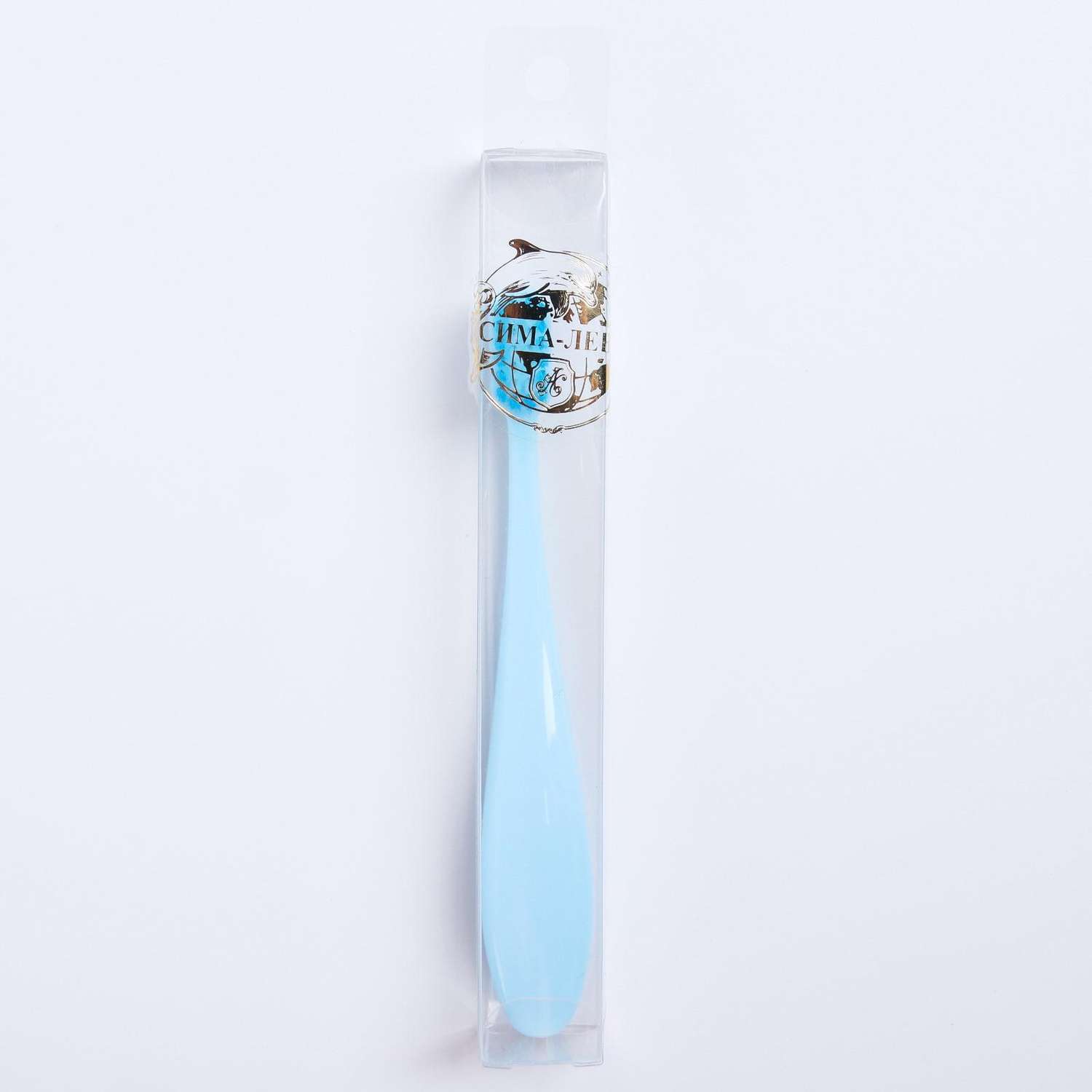 Детская зубная щетка Sima-Land с мягкой щетиной. нейлон. цвет голубой - фото 4