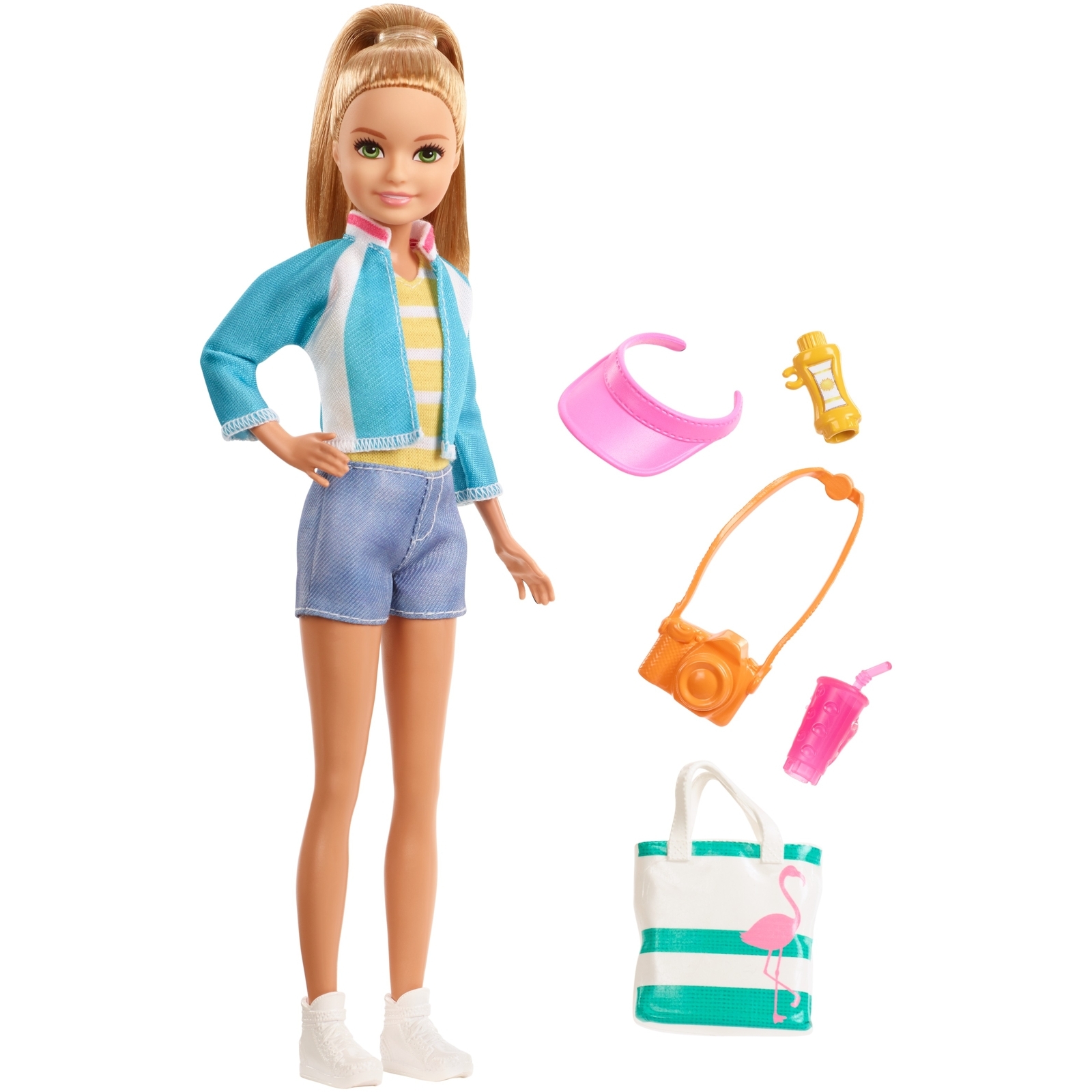 Кукла Barbie Стейси FWV16 купить по цене 799 ₽ в интернет-магазине Детский  мир