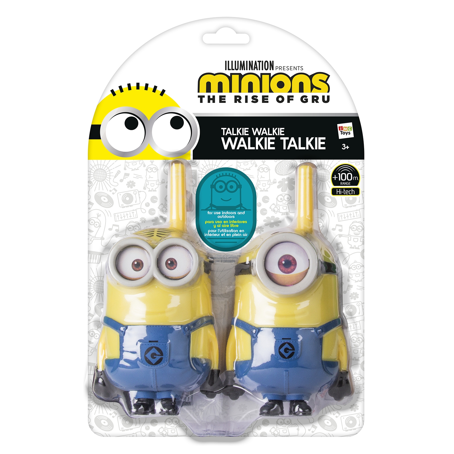 Игрушечная рация Minions Миньоны: Стюарт и Дэйв - 2 шт купить по цене 1487  ₽ в интернет-магазине Детский мир