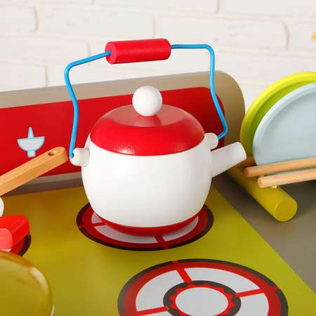 Игровой набор Sima-Land Стильная кухня с посудой