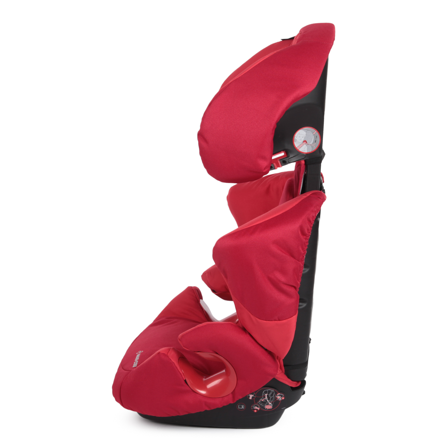 Автокресло Maxi-Cosi Rodixp2 Poppyred - фото 3