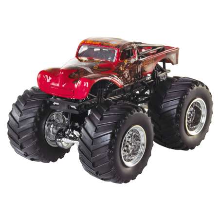 Машина Hot Wheels Monster Jam 1:64 Проклятие капитана W2396