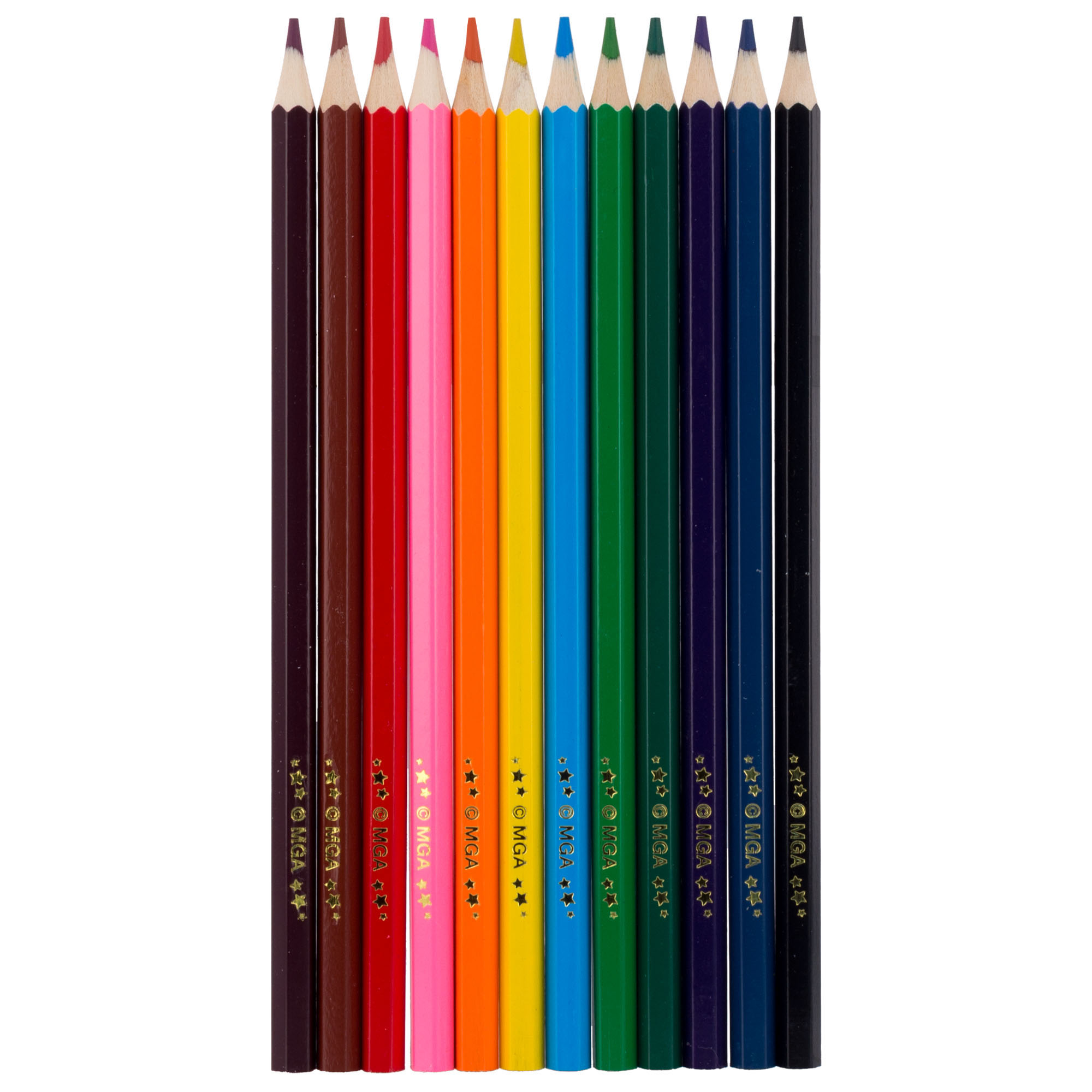 Набор цветных карандашей L.O.L. Surprise! Surprise 12шт 12цветов LOIB-US1-1P-12 - фото 5