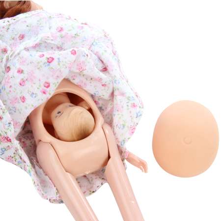 Кукла модель Барби Veld Co беременная