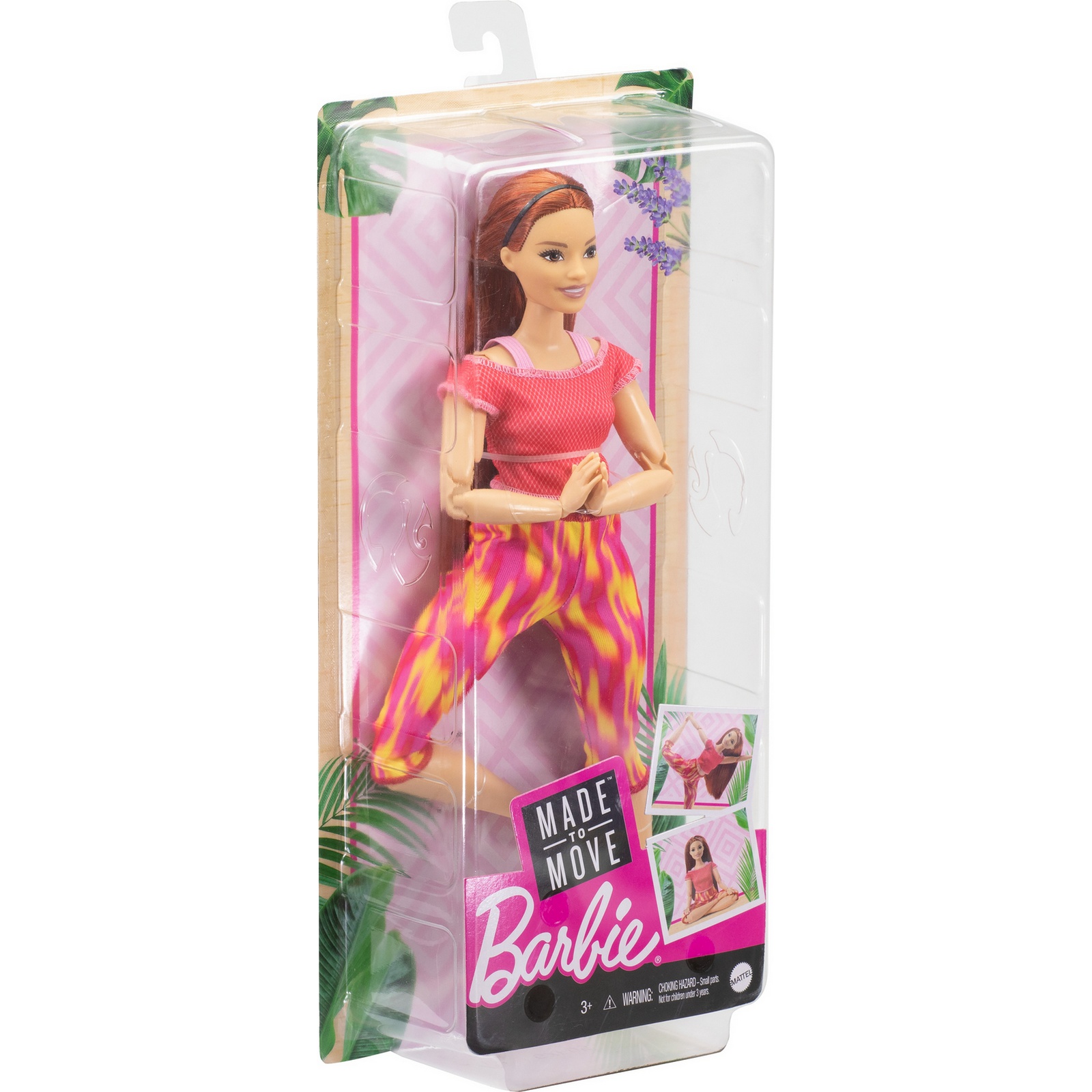 Кукла Barbie Безграничные движения 4 GXF07 FTG80 - фото 4