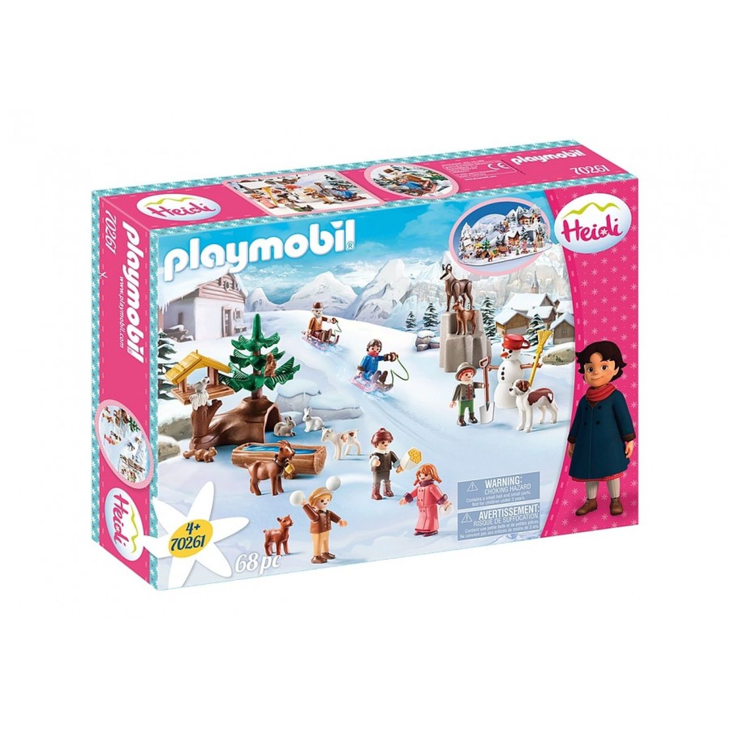 Конструктор Playmobil Зимняя страна чудес Хайди - фото 1