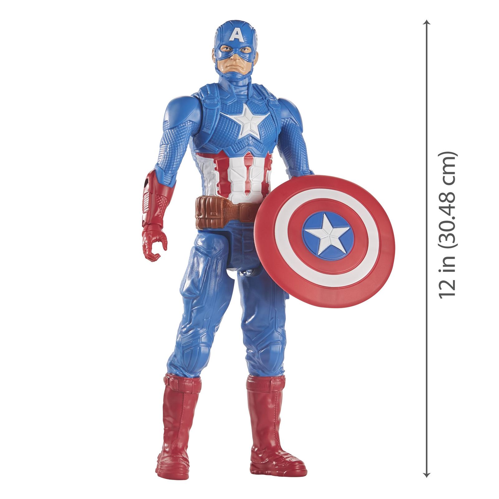 Фигурка Hasbro (Marvel) Мстители Капитан Америка E7877EL7 - фото 14