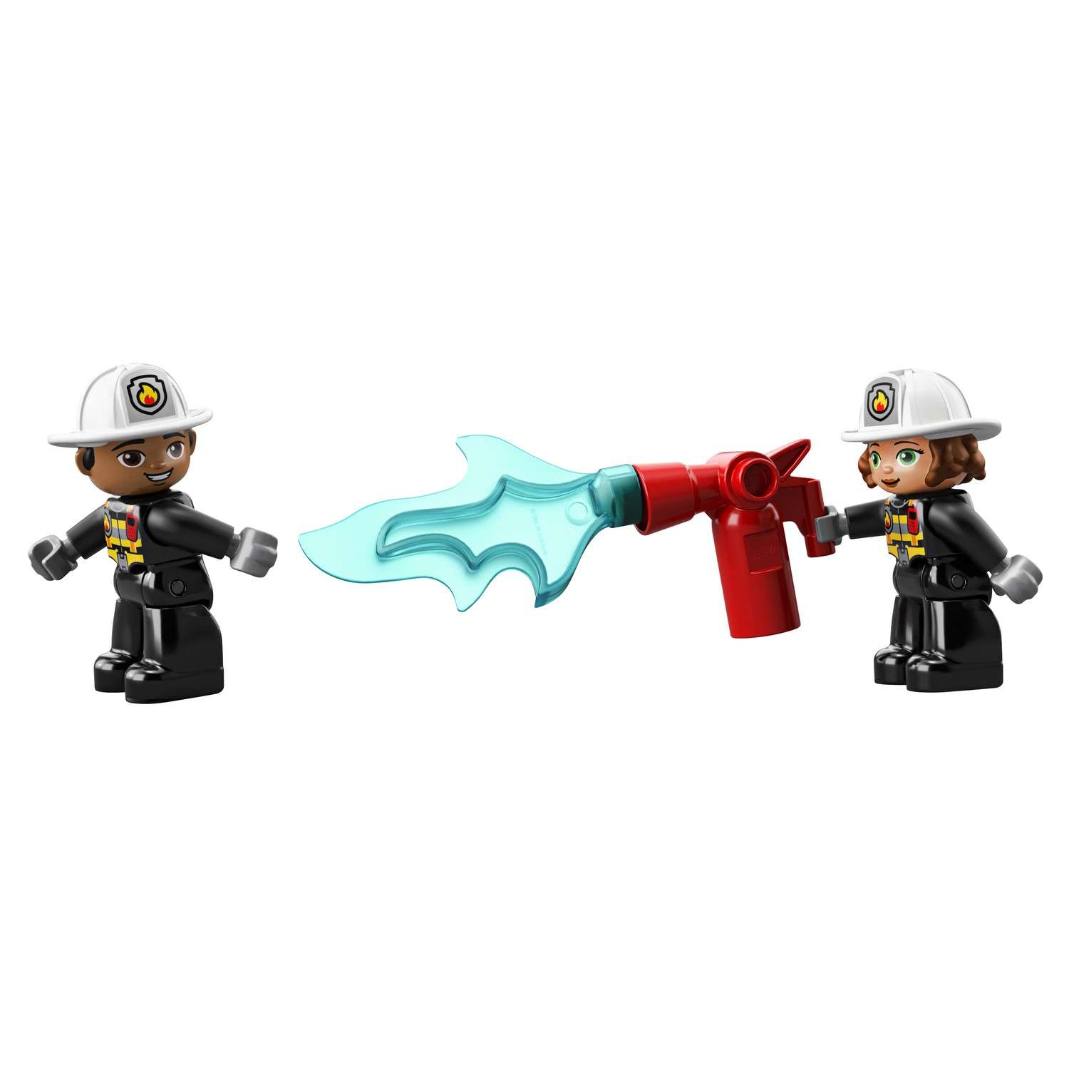 Конструктор LEGO DUPLO Town Пожарное депо 10903 - фото 16