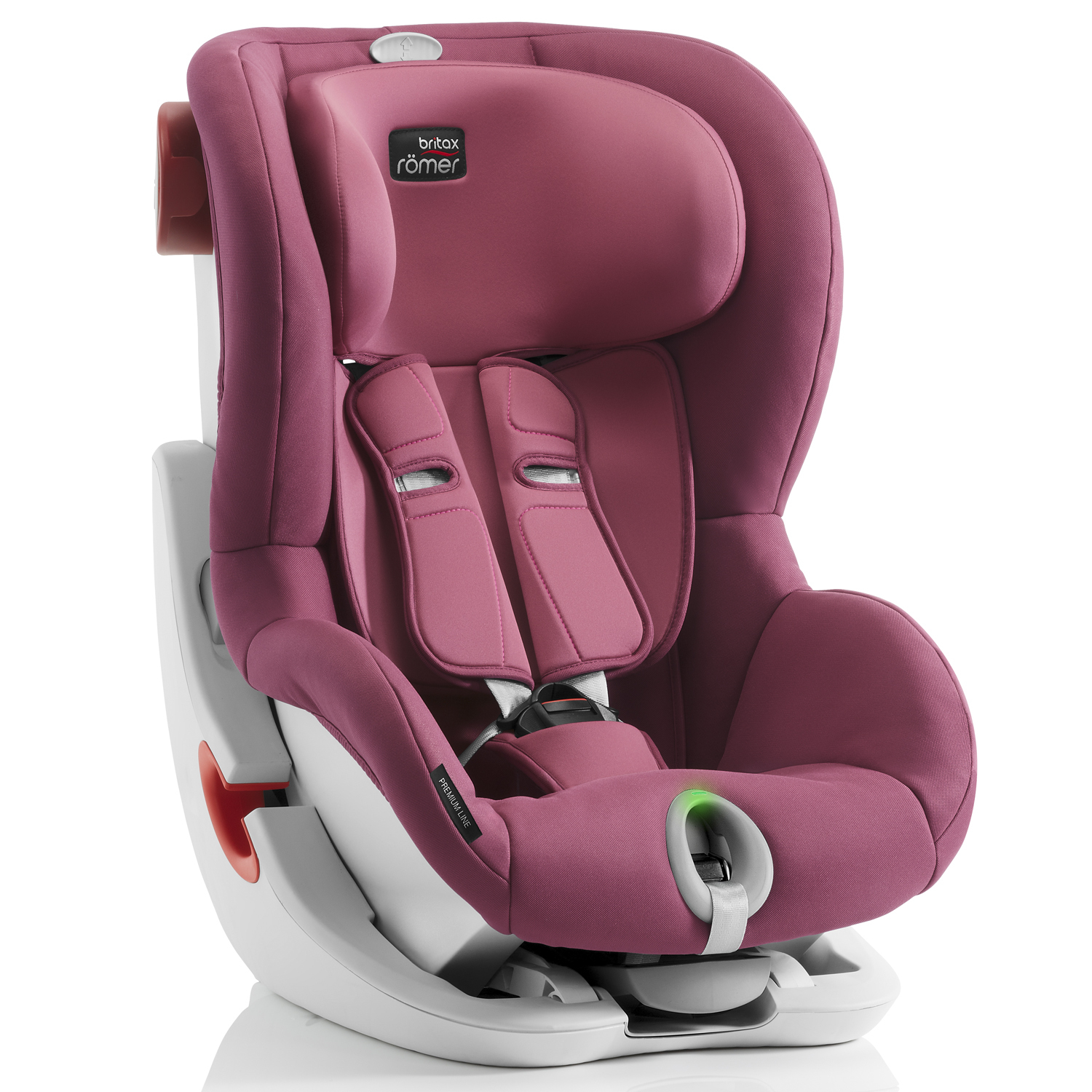 Автокресло Britax Roemer King II LS Wine Rose - фото 5