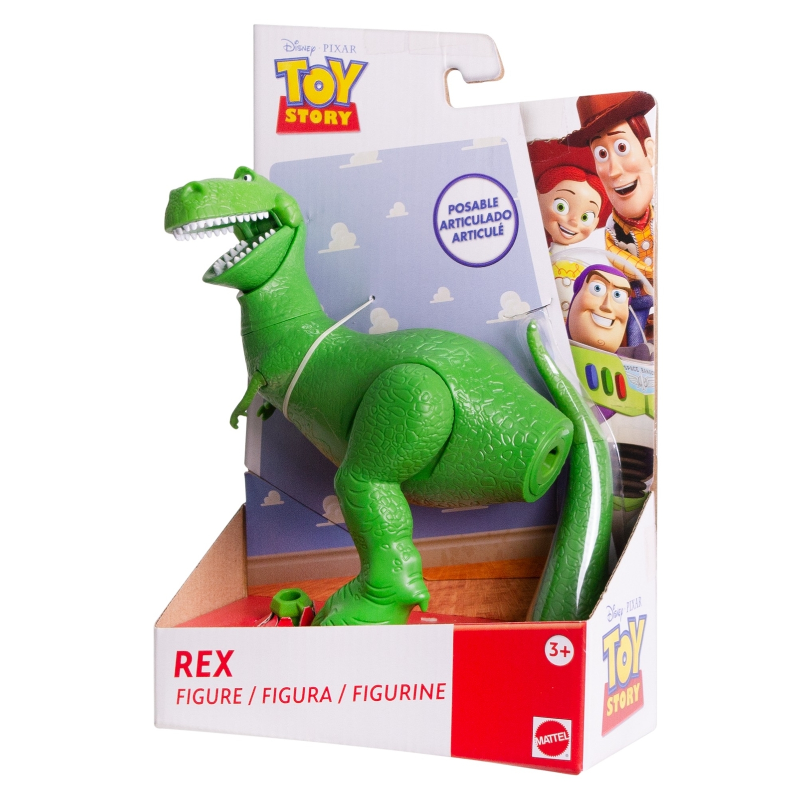 Фигурка Toy Story Рекс - фото 4