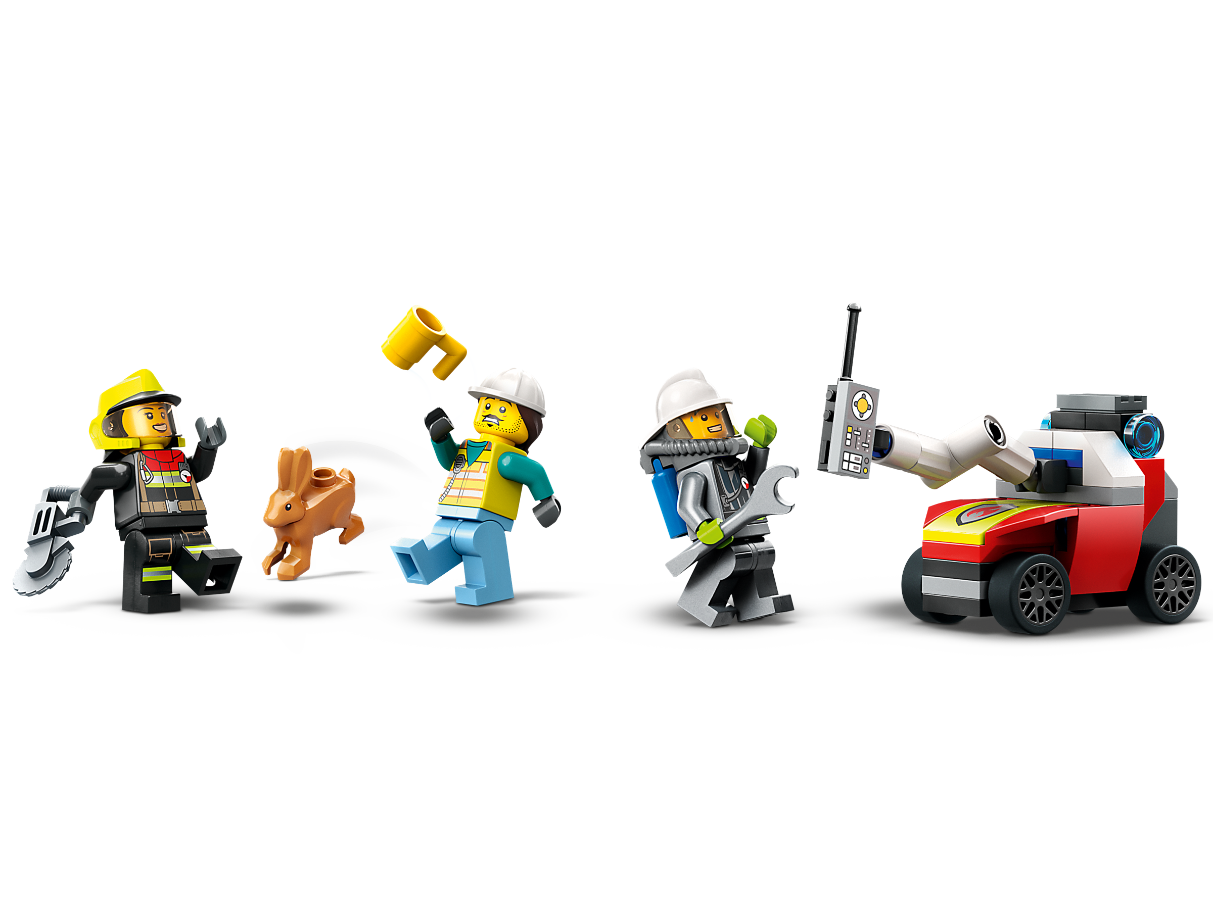 Конструктор LEGO City Fire Command Truck блочный - фото 10