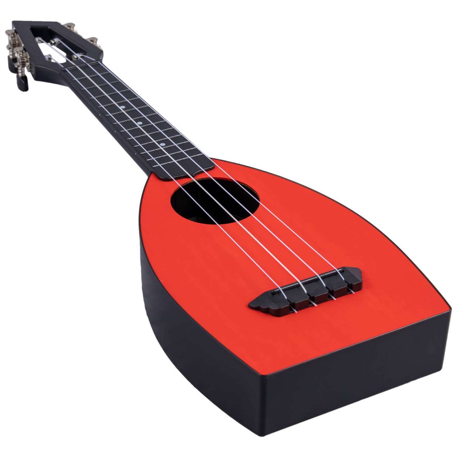 Гитара гавайская Bumblebee укулеле сопрано Hive Soprano RD цвет красный - фото 8