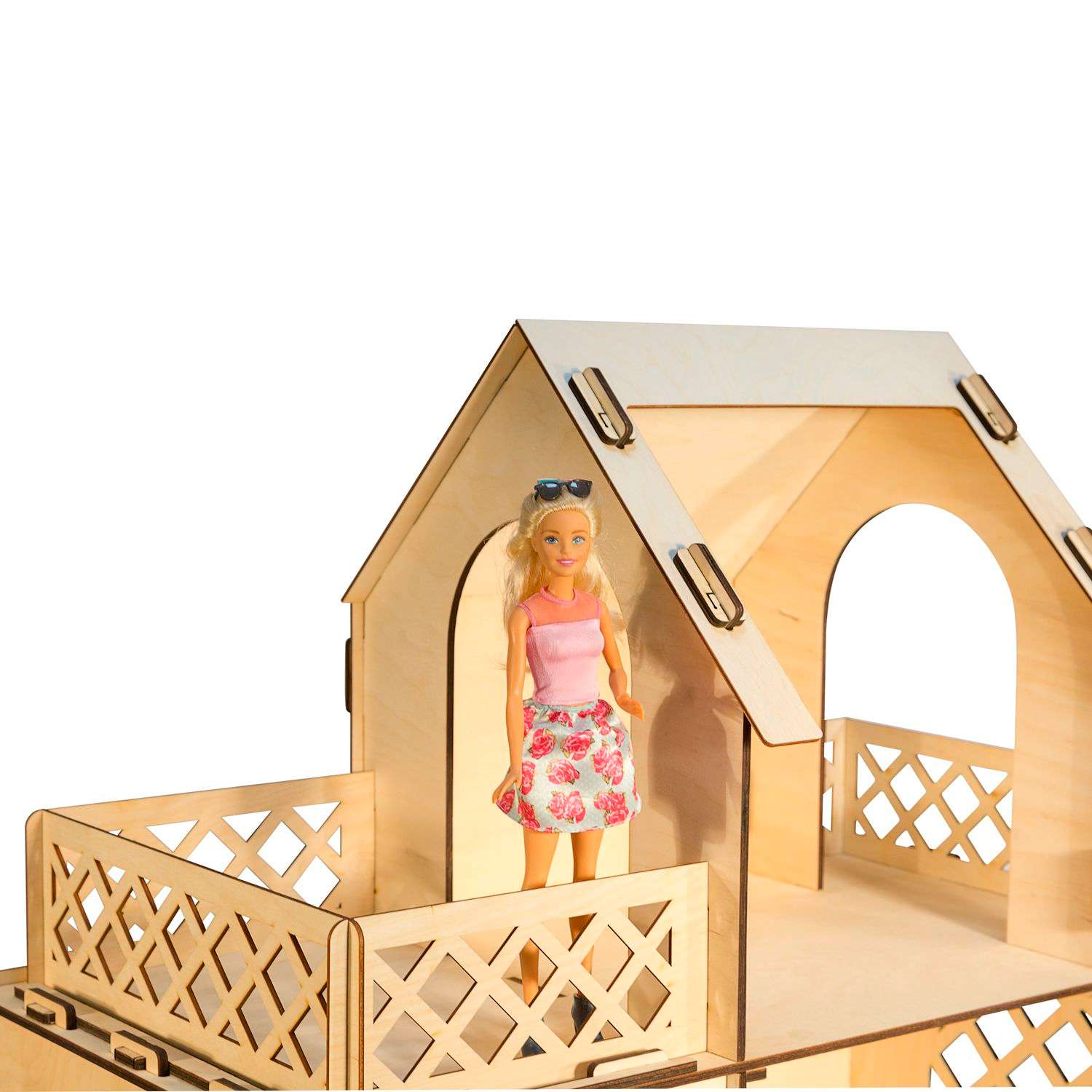 Кукольный домик Paremo Серия Я дизайнер 30 см 88 деталей PD318-23 PD318-23 - фото 5