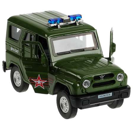 Машина Технопарк Армия России UAZ Hunter 338203