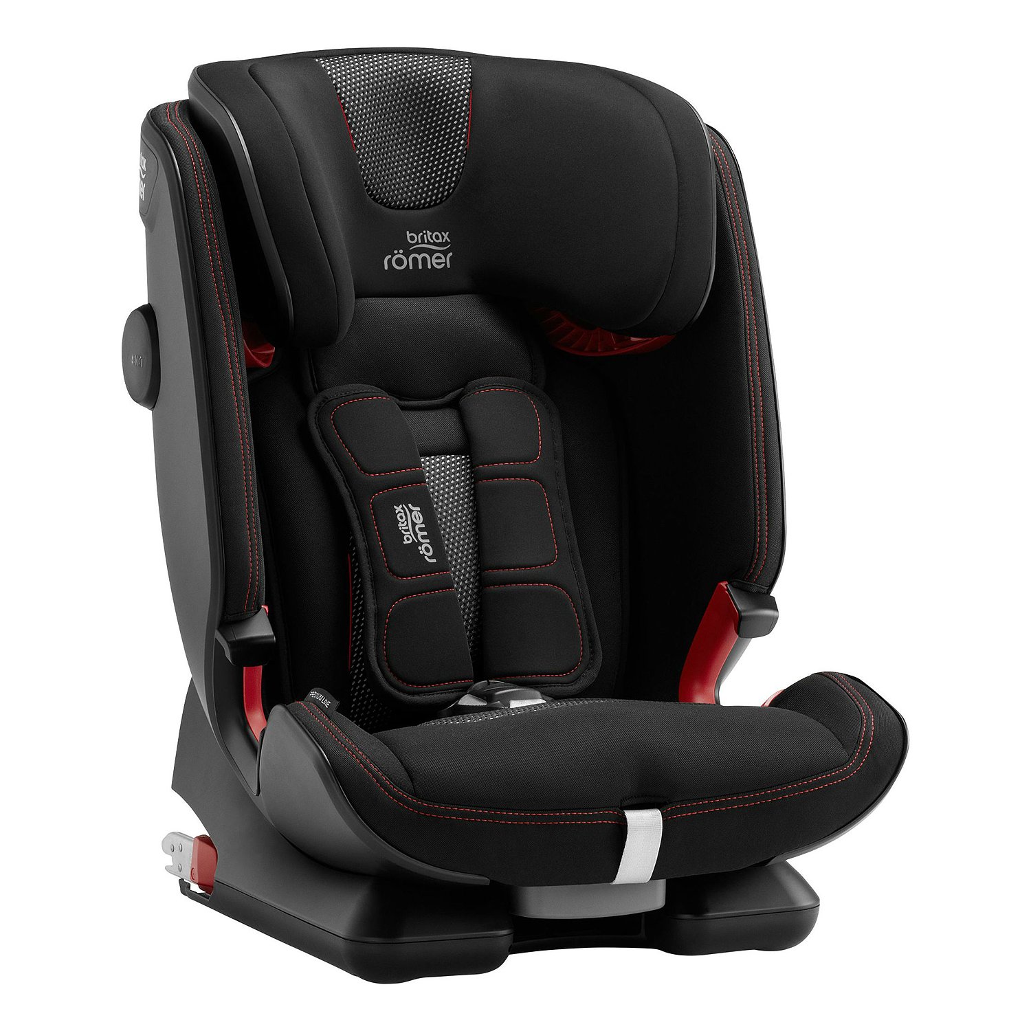 Автокресло Britax Roemer Advansafix IV R Cool Flow - Black Special Highline - фото 4