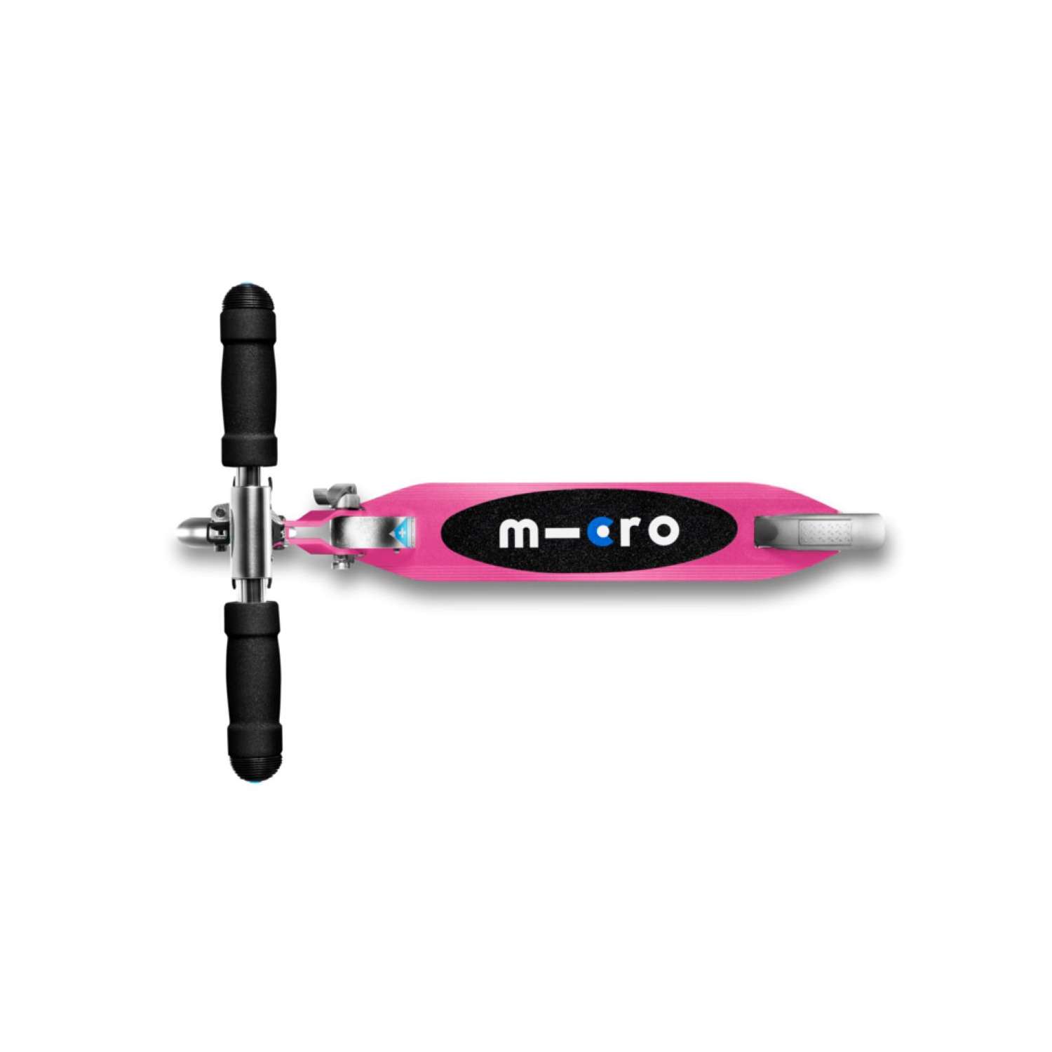 Самокат Micro Sprite LED розовый - фото 2