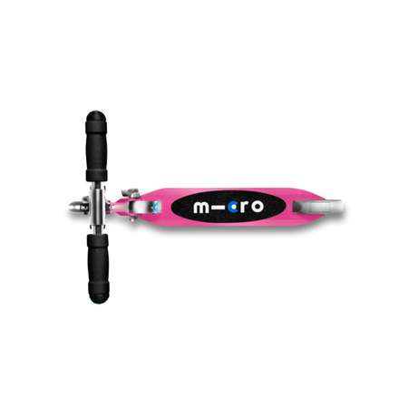Самокат Micro Sprite LED розовый
