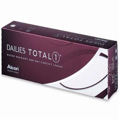 Контактные линзы Alcon Dailies Total 1 30 pk R 8.5 D-9.00