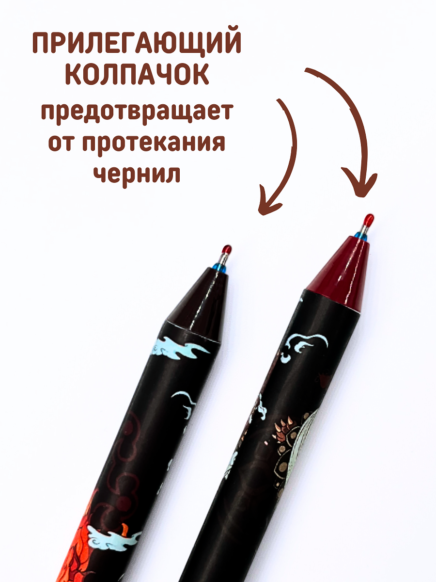 Ручки пиши стирай CANBI гелевые со стираемыми чернилами - фото 3