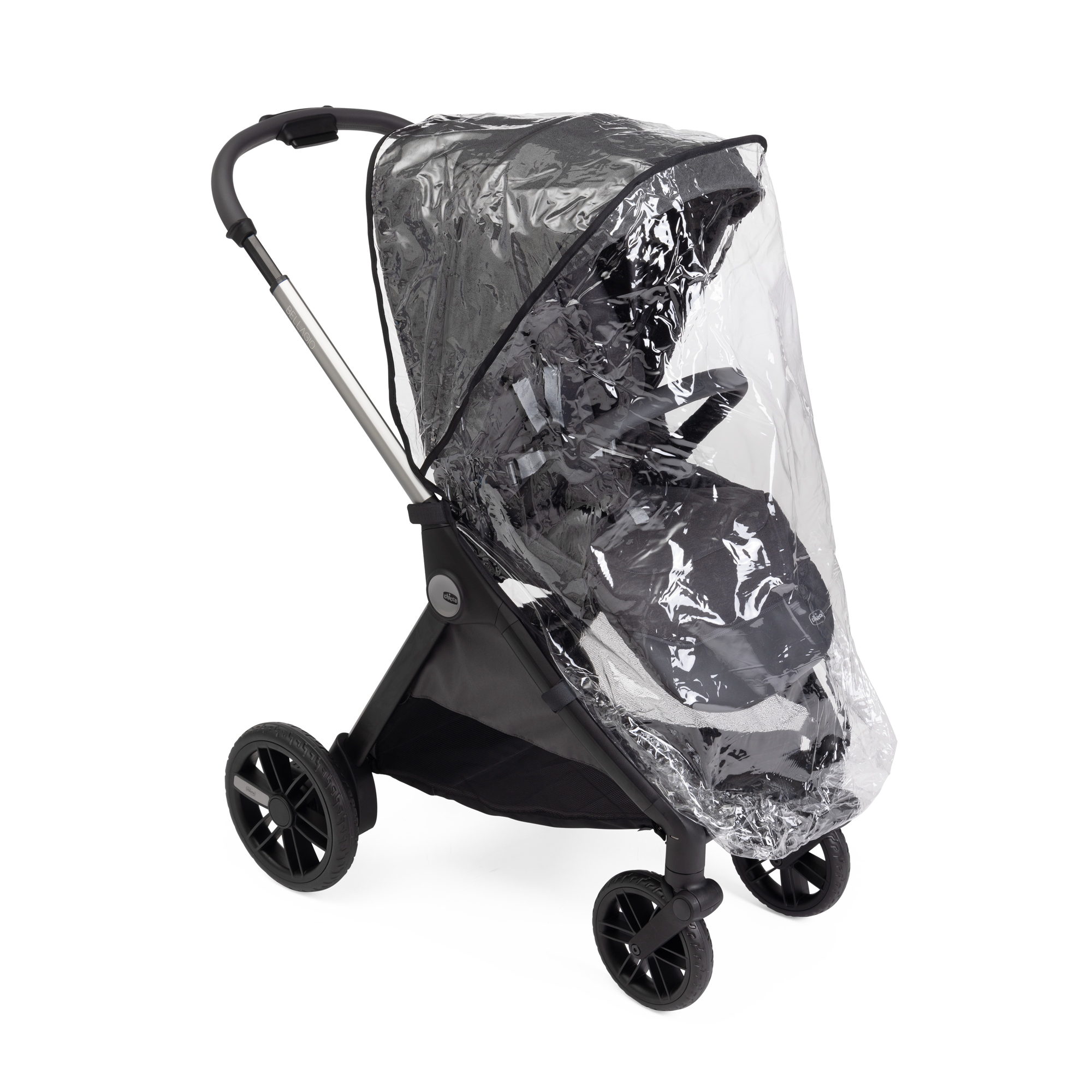 Коляска 3в1 Chicco Bellagio black - фото 15