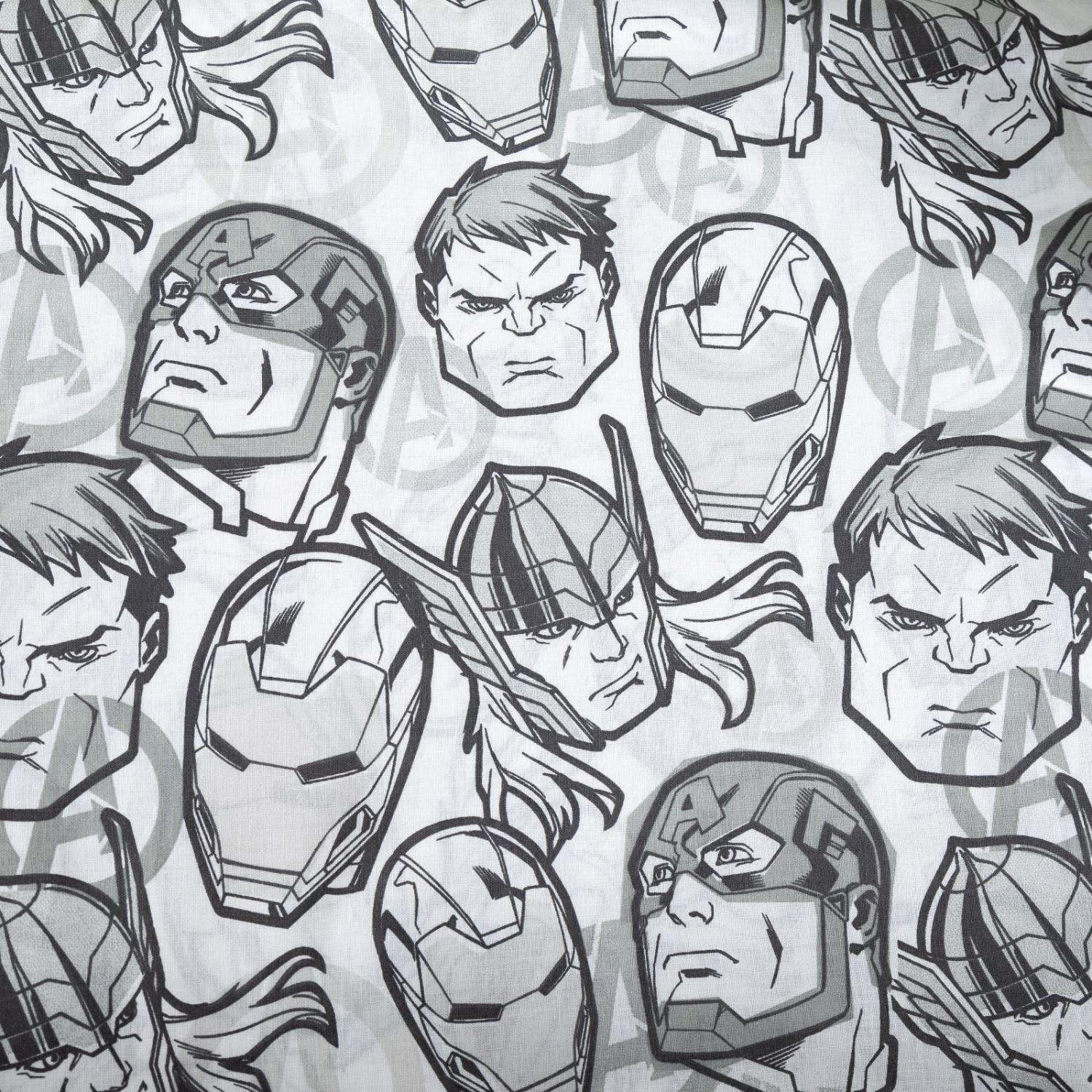Комплект постельного белья Marvel Мстители 2 - фото 4