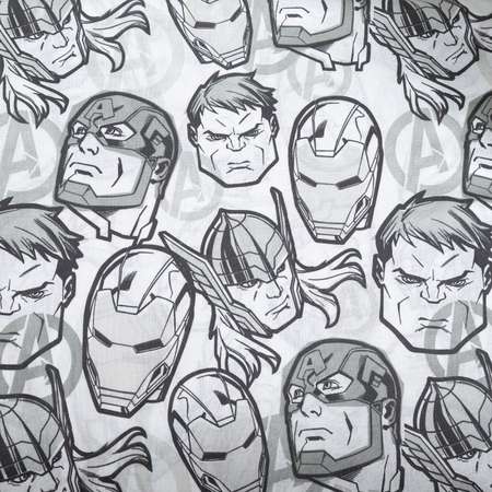 Комплект постельного белья Marvel Мстители 2