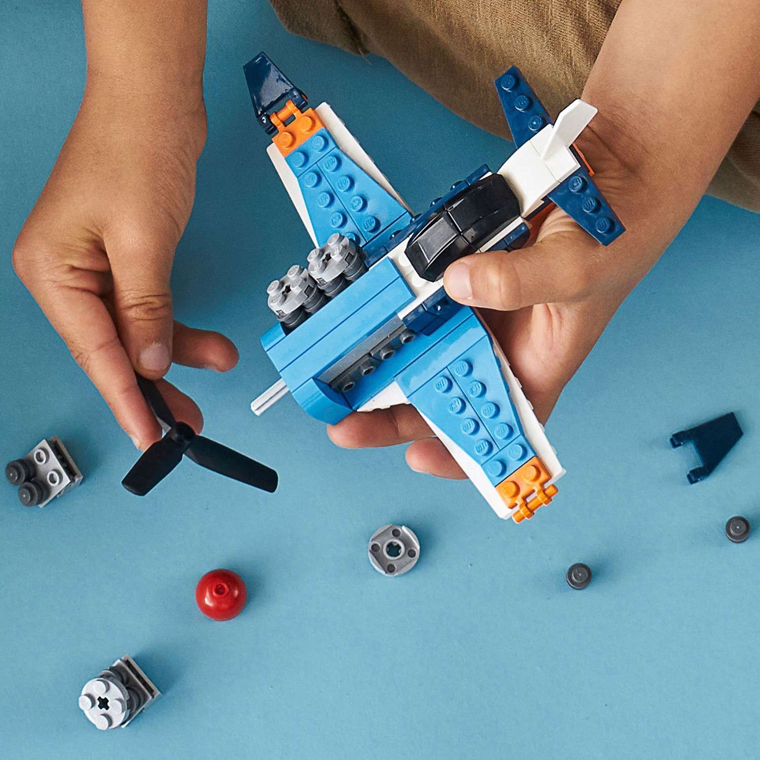 Конструктор LEGO Creator Винтовой самолет 31099 - фото 15